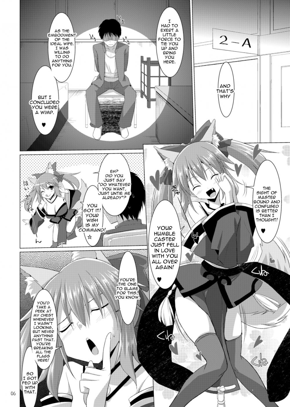 Hentai Manga Comic-Goshujin-sama oppai desu yo!!-Chapter 1-3